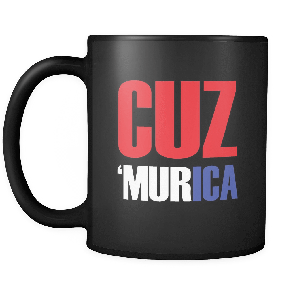Cuz Murica - Mug (1024x1024), Png Download