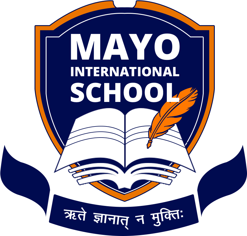 Mayo International School - Label (1080x1080), Png Download