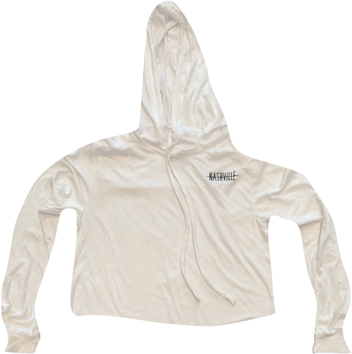 Nashville - Hoodie (750x791), Png Download