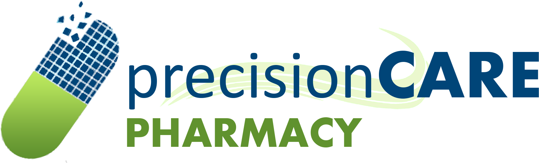 Pharmacy Services - Logo Care Pharmacy (1800x540), Png Download