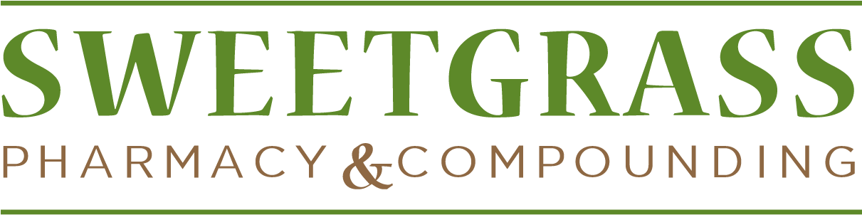 Sweetgrass Pharmacy Logo - Sweetgrass Pharmacy Png (1348x407), Png Download