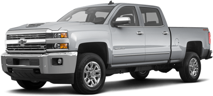 2018 Chevrolet Silverado - 2019 Chevy Silverado 2500 Double Cab (800x400), Png Download