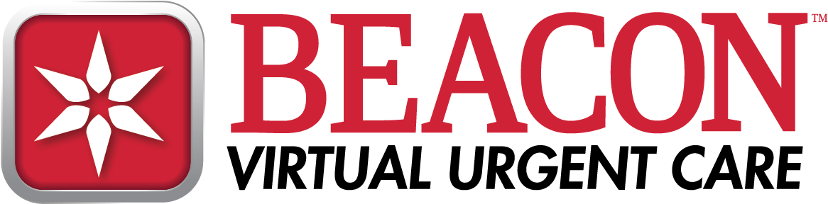 Beacon Virtual Urgen - Beacon Health System (1200x300), Png Download