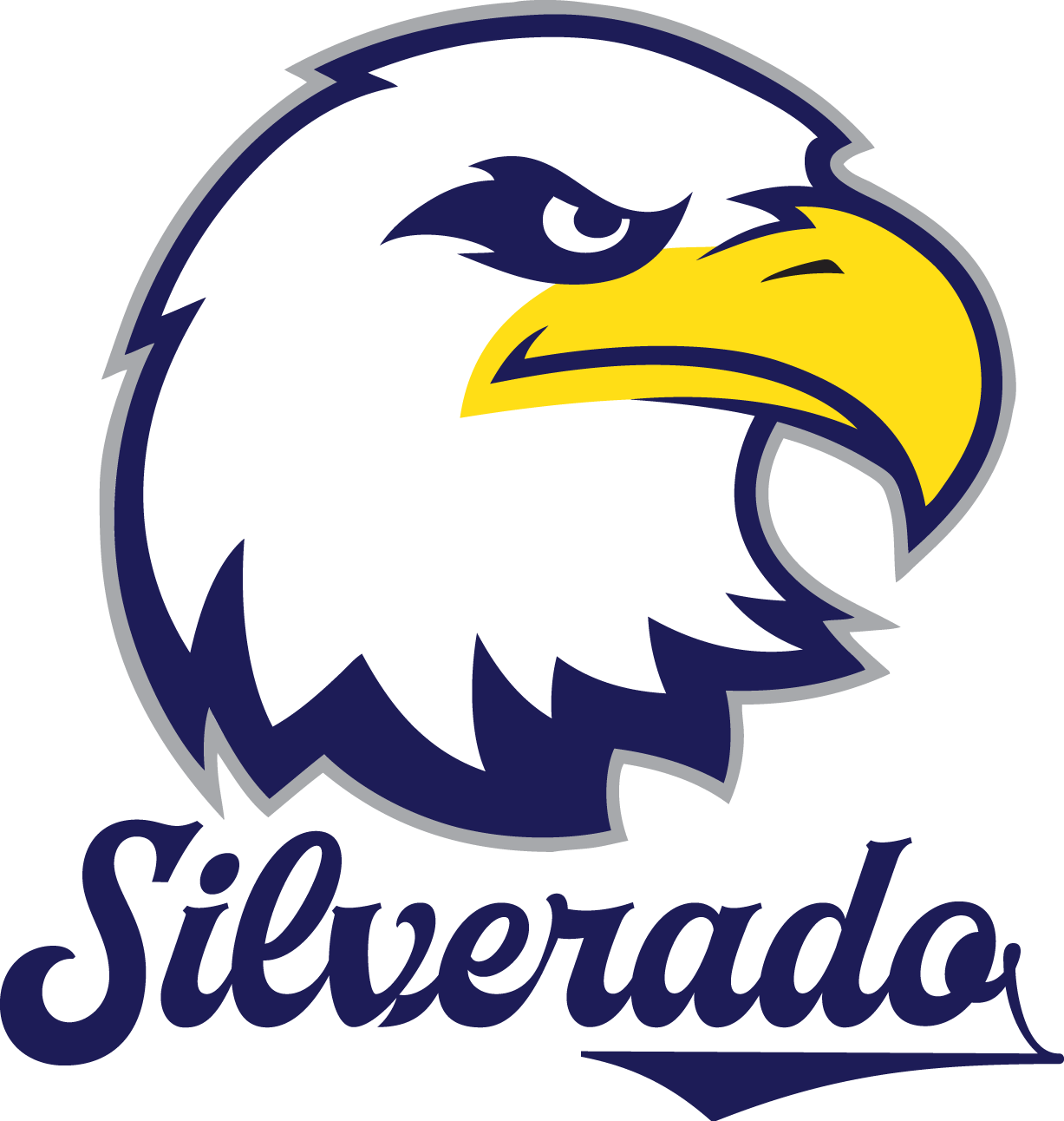 Silverado High School (1227x1292), Png Download