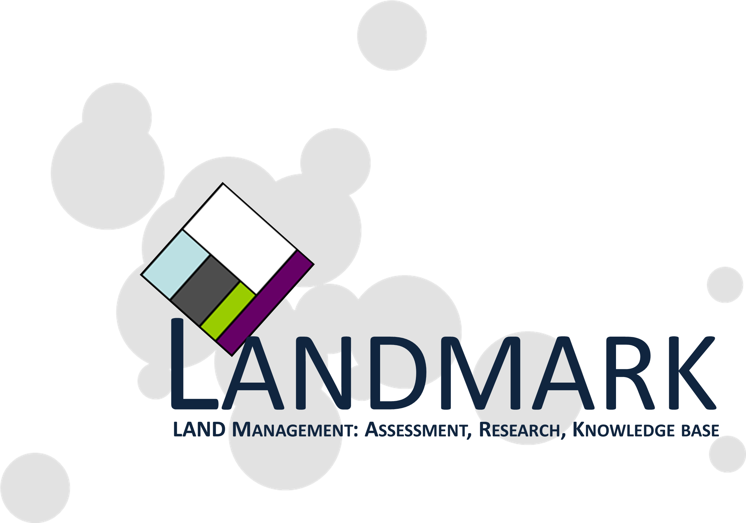 Landmark Logo With Tagline Hd - Gadget (2553x1729), Png Download