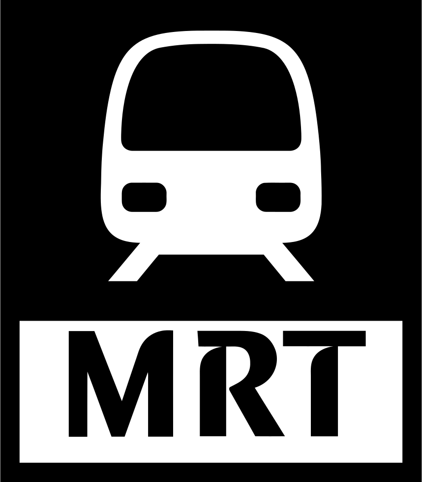 Mrt Icon Png - Mrt Logo Singapore Png (858x980), Png Download