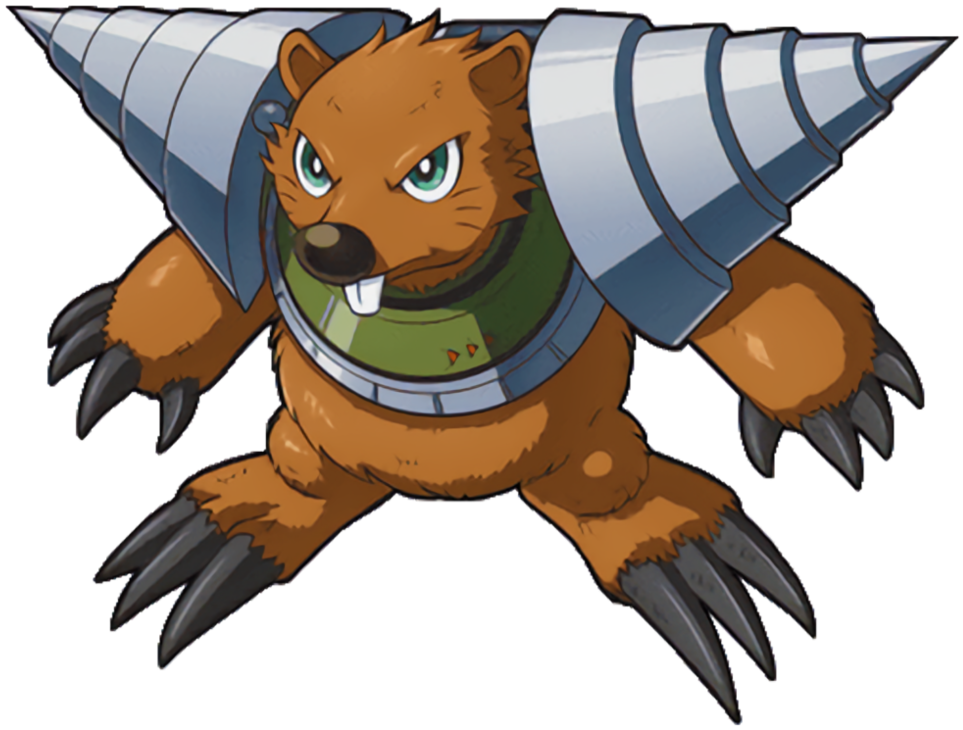 Mole Png - Neo Spacian Grand Mole Png (1004x795), Png Download