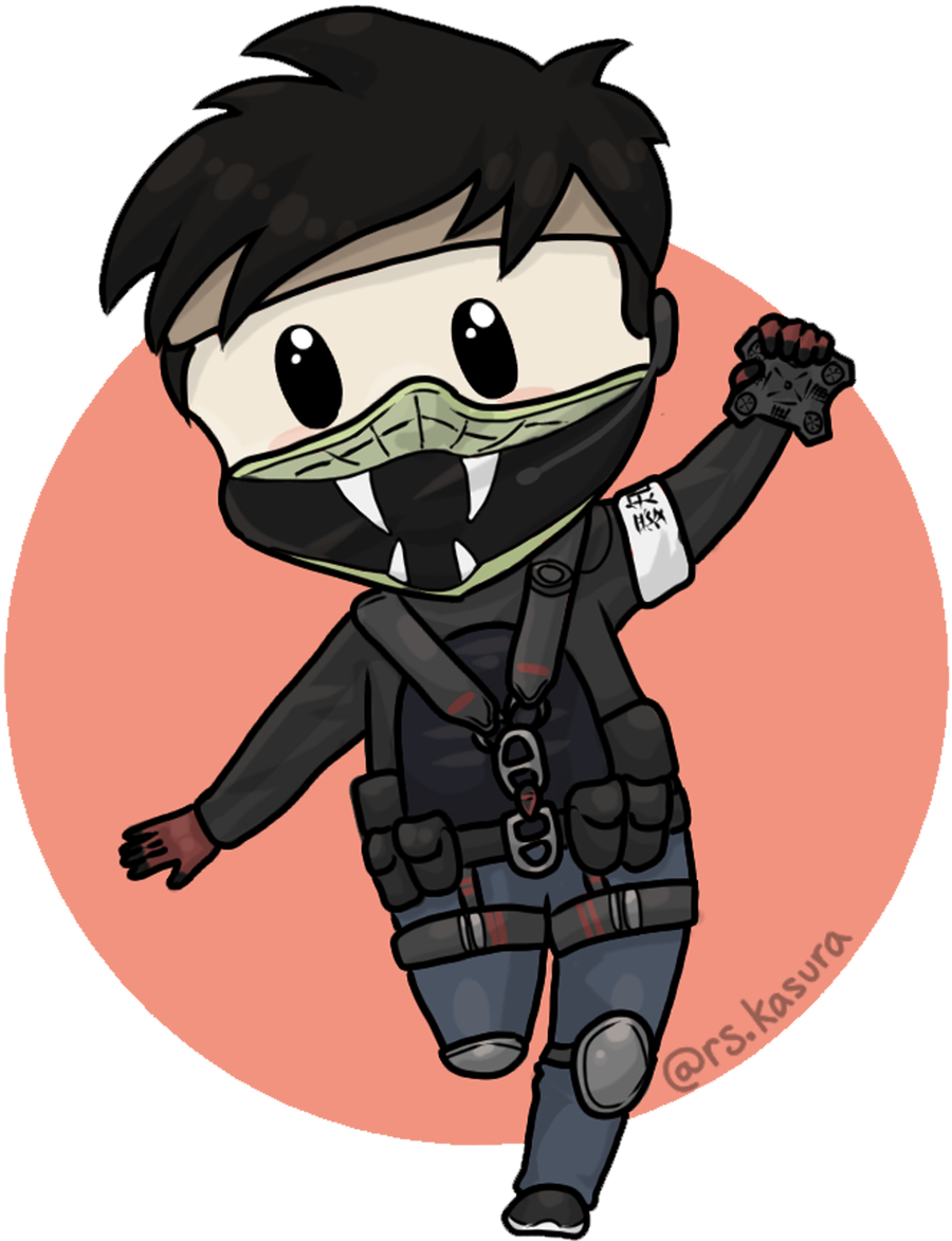 1200 X 1200 9 - Rainbow Six Siege Echo Cartoon (1200x1200), Png Download