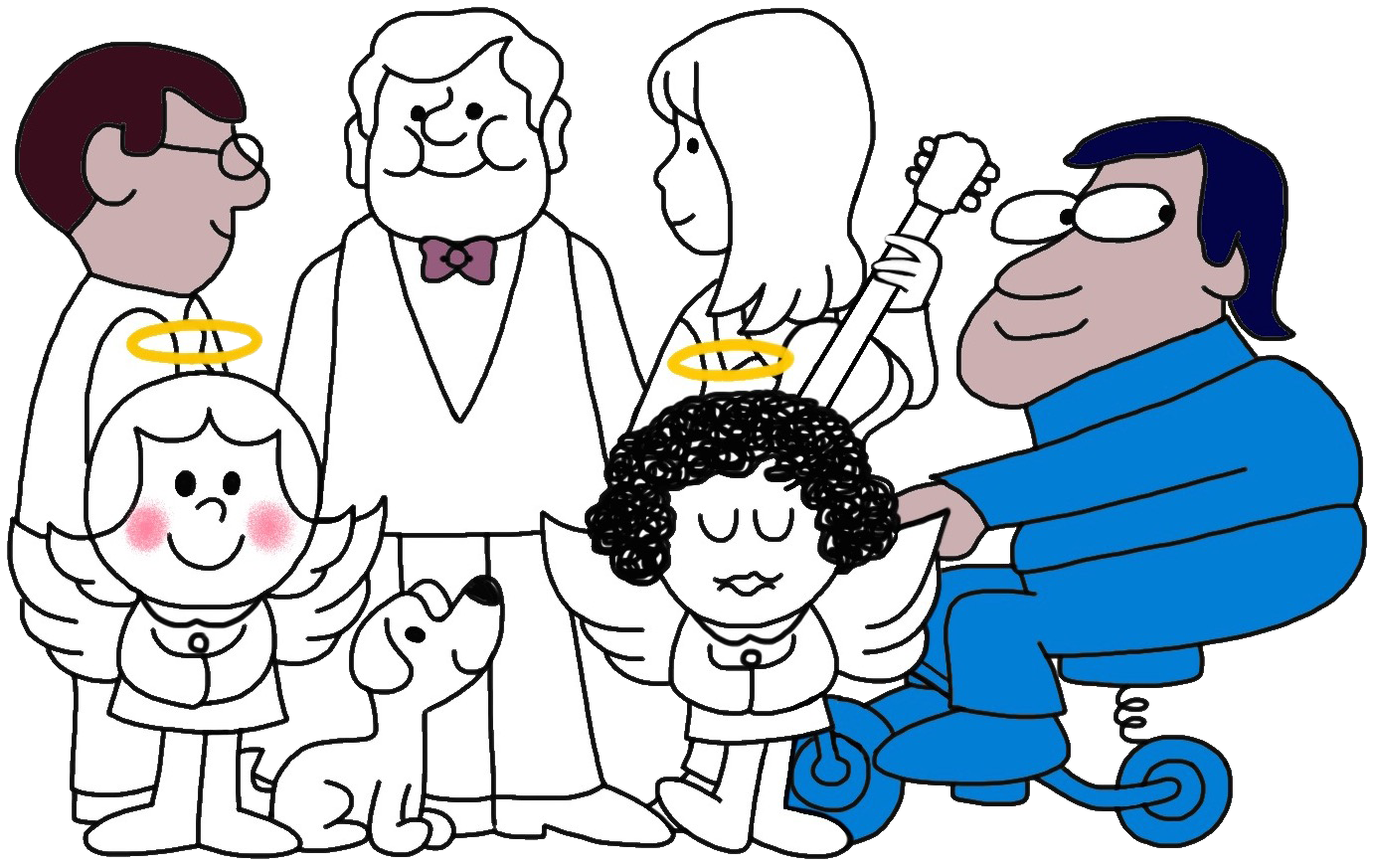 School House Rock Images The 'the Good Eleven' Gang (1392x876), Png Download