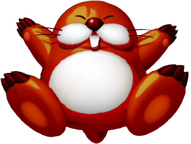 Molten Mole - Monty Mole Super Mario Party (662x550), Png Download