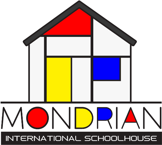 Mondrian School House (640x482), Png Download