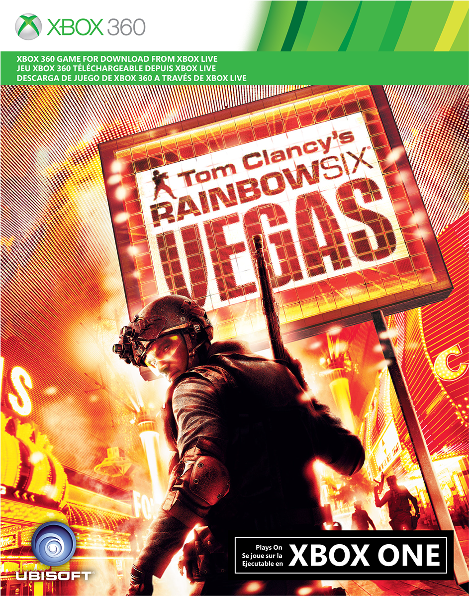 Tom Clancy's Rainbow Six New Vegas (1300x1516), Png Download