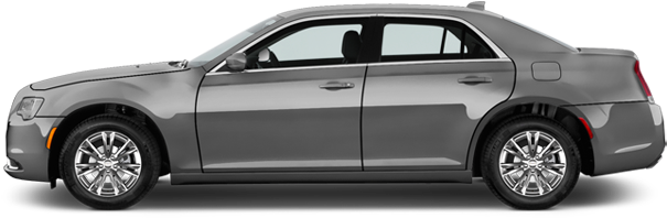 Chrysler 300 Touring - 2017 Mercedes Benz C300 4 Door (640x480), Png Download