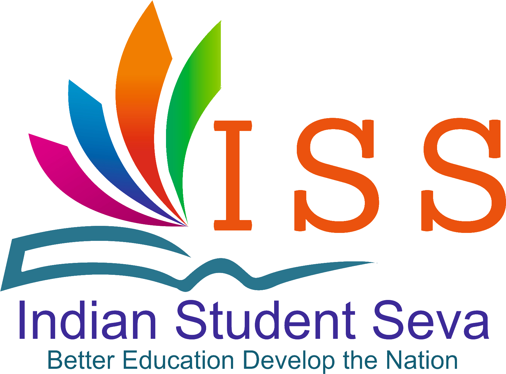 Logo Indian Student Seva - School Magazine Cover Design (1680x1232), Png Download