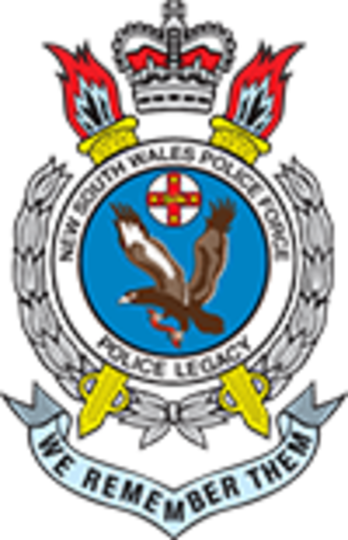 Police Clipart Symbol - Nsw Police Force Police Legacy (1200x1860), Png Download