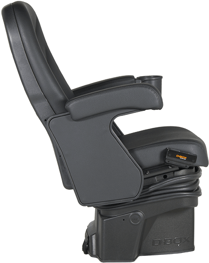 Electric Massaging Chair (900x900), Png Download