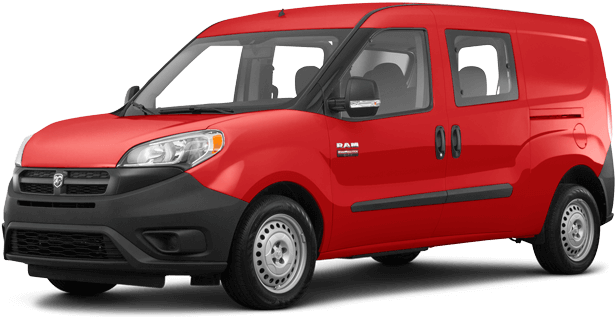 2018 Promaster City - Black Ram Promaster City (800x400), Png Download