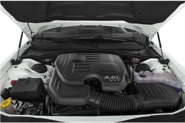 Chrysler 300 2019 - 2018 Chrysler 300 Engine (640x480), Png Download