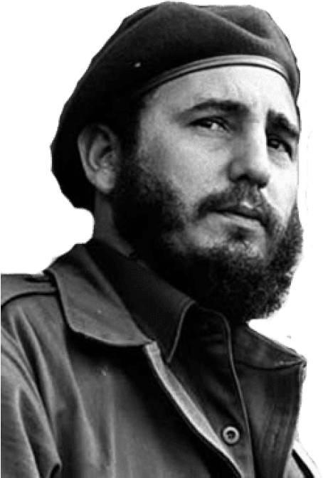 Free Png Download Fidel Castro Side View Png Images - Fidel Castro Face Transparent Background (480x706), Png Download