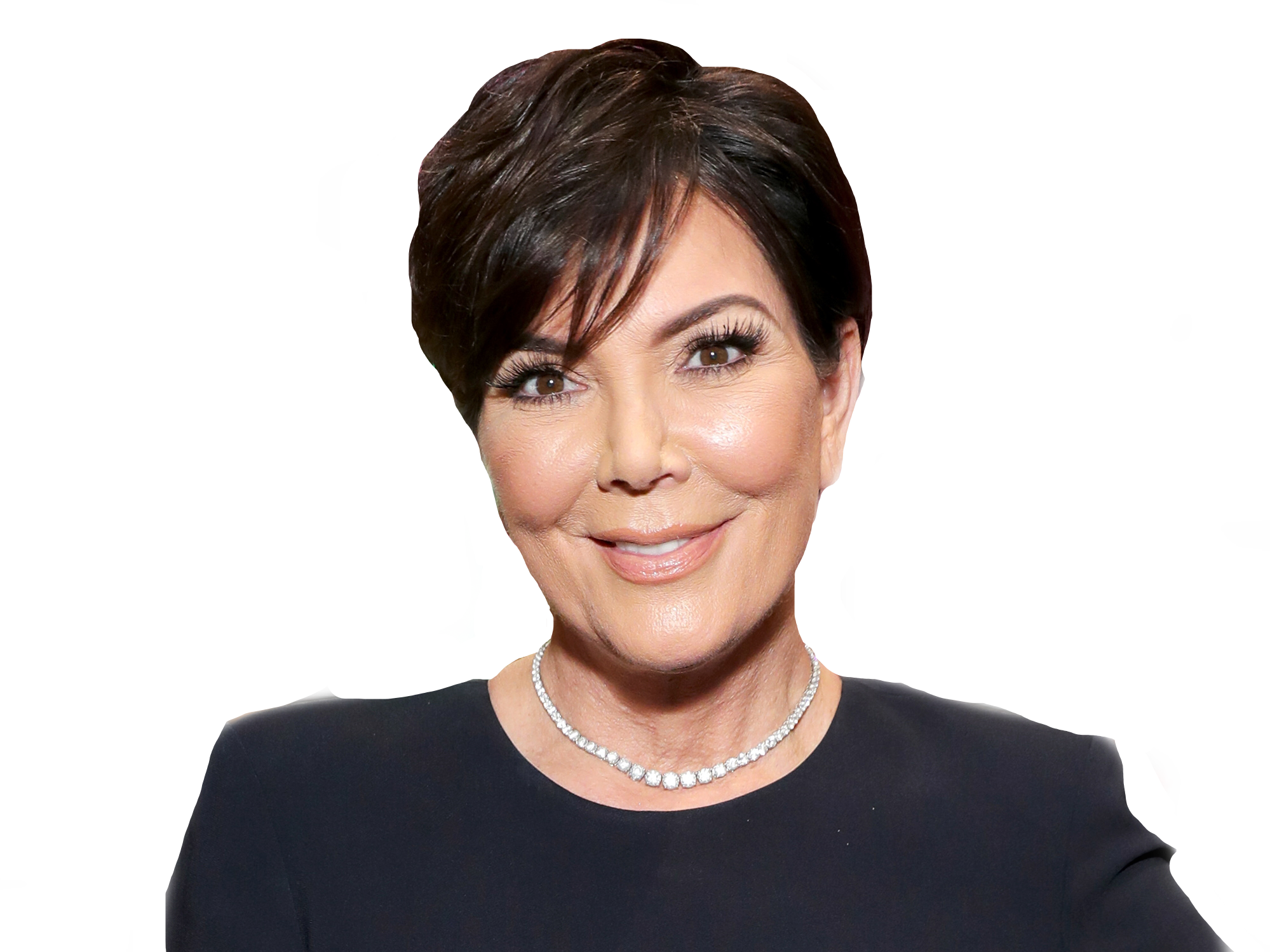 Kriskardashian Kris Kardashian Kris Kardashian Freetoed - Bob Cut (1999x1499), Png Download