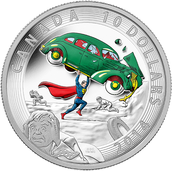 Cnetverified Account - Canada 10 Dollar Coin (570x570), Png Download