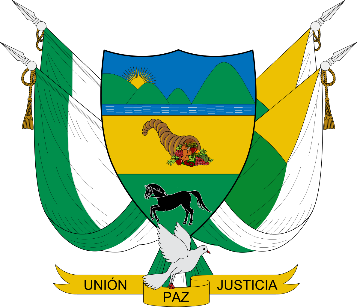 Escudo De Chalán - Illustration (1191x1024), Png Download