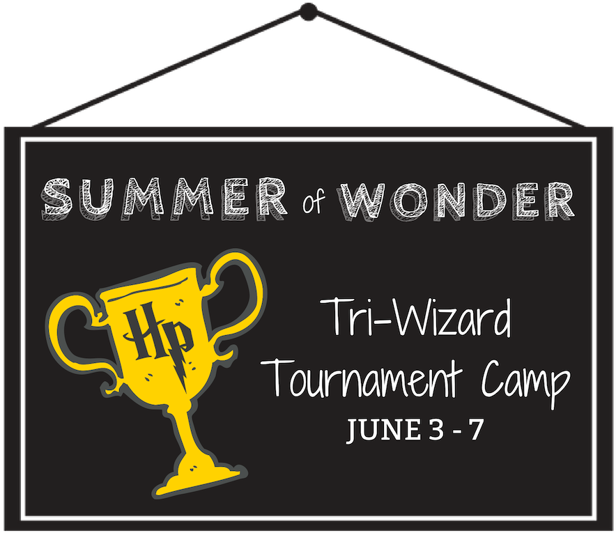 Tri-wizard Tournament Camp - Harry Potter (940x788), Png Download
