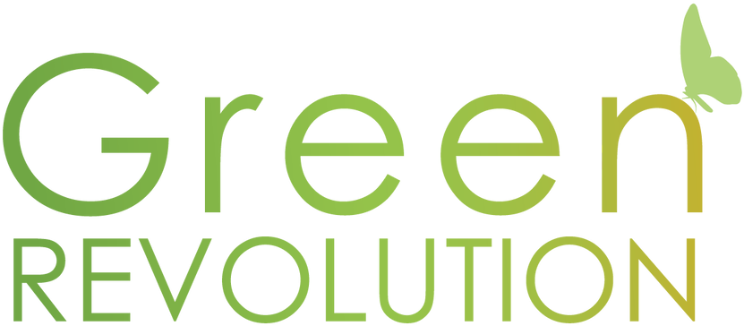 The Green Revolution - Green Revolution Logo Png (948x380), Png Download