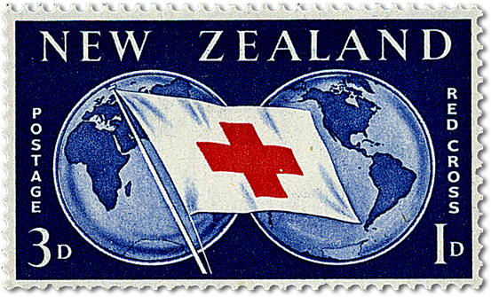 Product Listing For Red Cross Concept Centenary - Postage Stamp (600x600), Png Download
