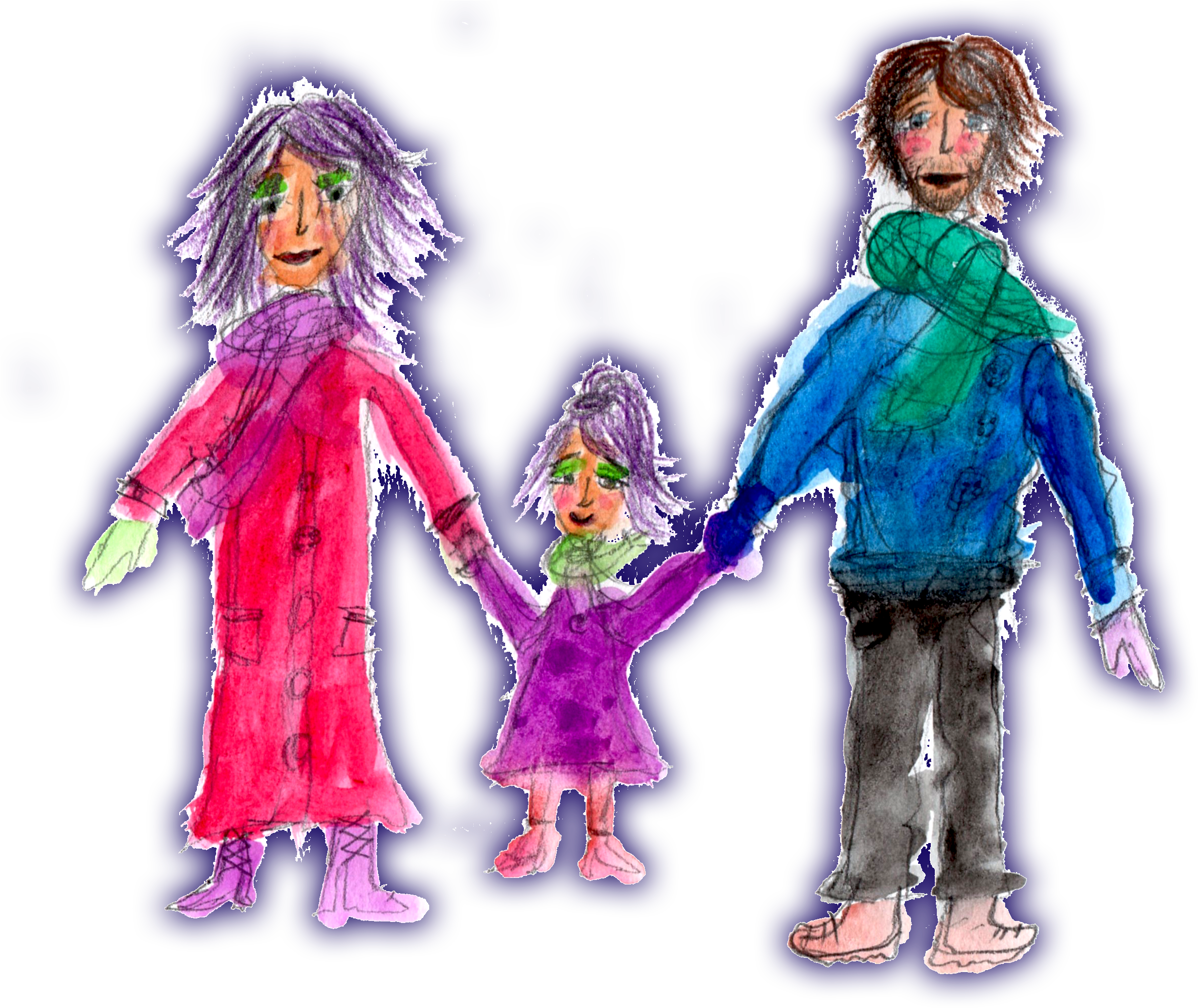 Familia - Illustration (2431x2054), Png Download