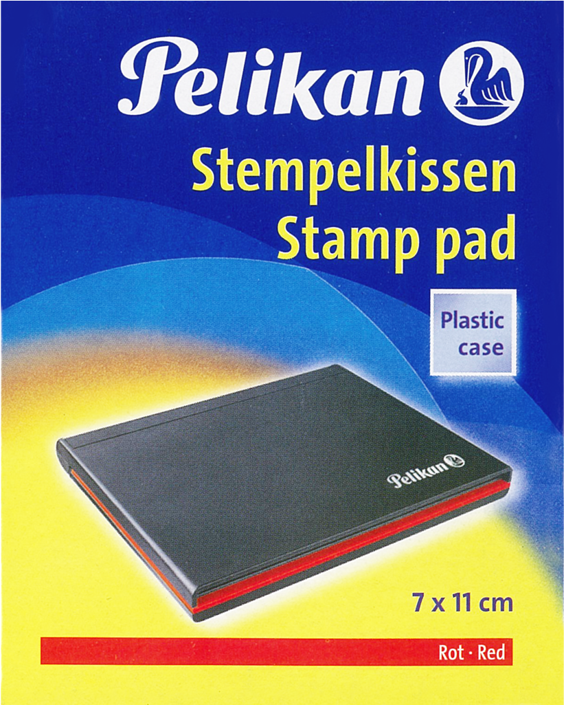 Stamp Pad 2e Red (1024x1024), Png Download