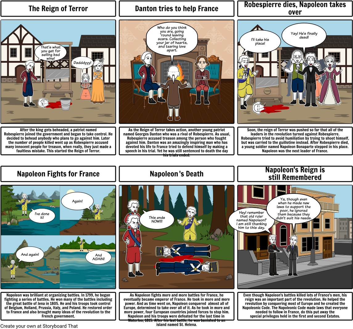 French Revolution - Comics (1164x1086), Png Download