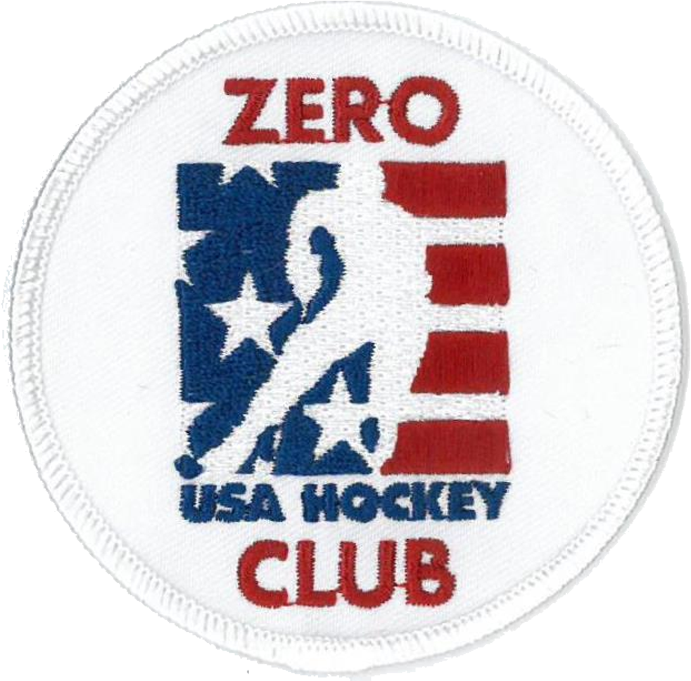 Usa Hockey Patches And Awards - Usa Hockey Shutout Patch (1024x967), Png Download