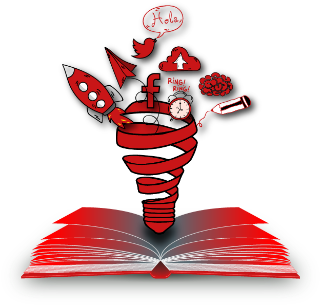 Maquetación E Ilustración De Documentos - Illustration (736x761), Png Download