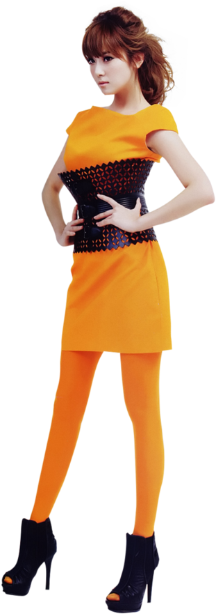 Chicas Guapas Png - Snsd Marie Claire (780x1025), Png Download