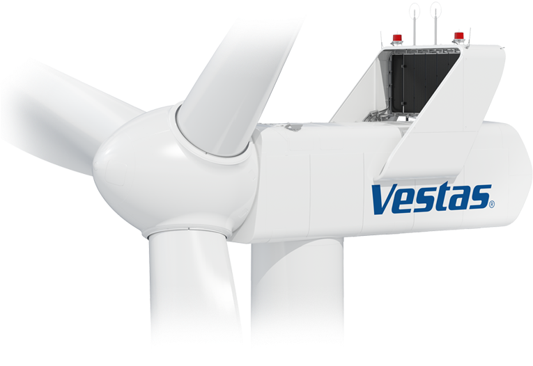 The V112-3 - Vestas V126 3.45 Mw (773x600), Png Download