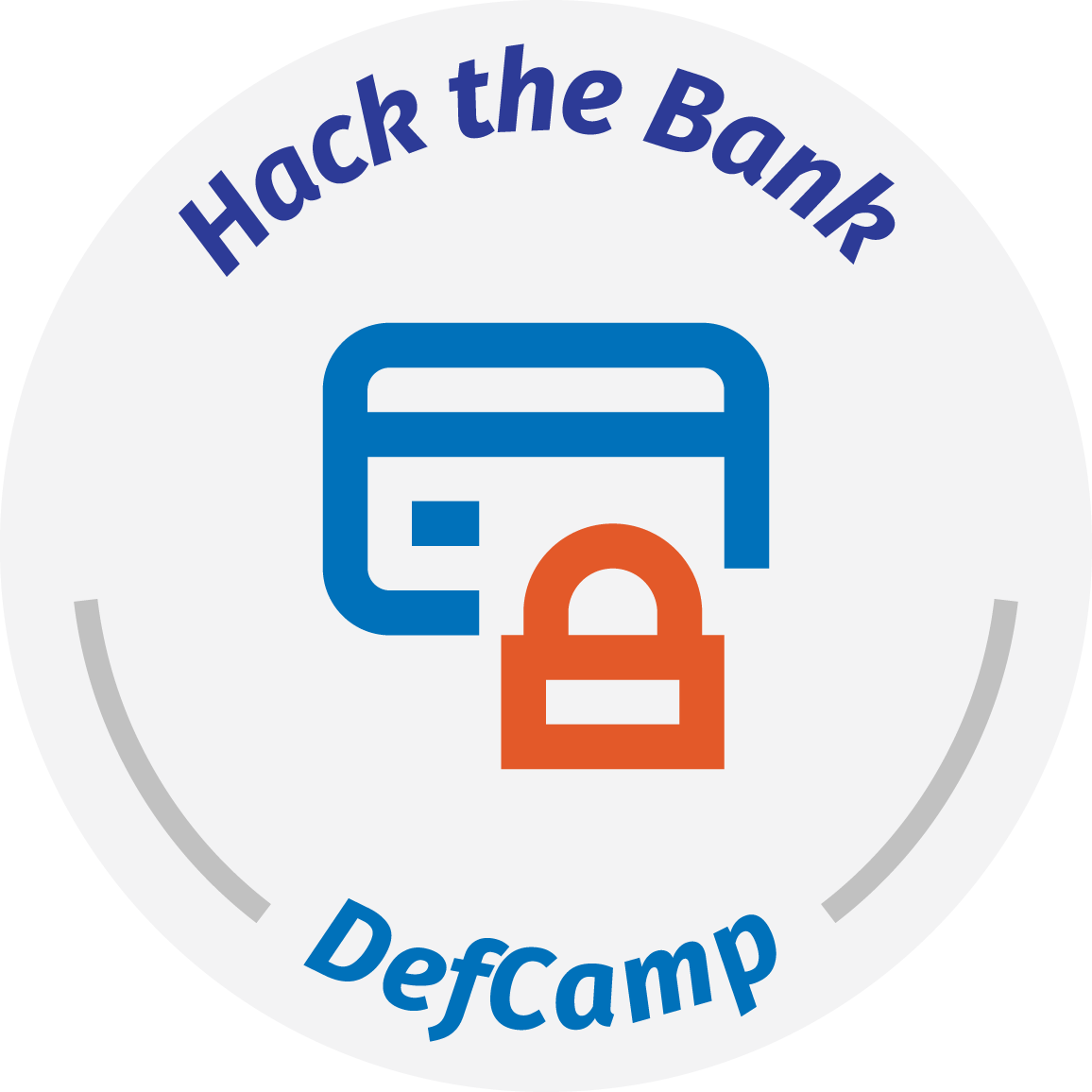 Hack The Bank - Circle (1156x1156), Png Download