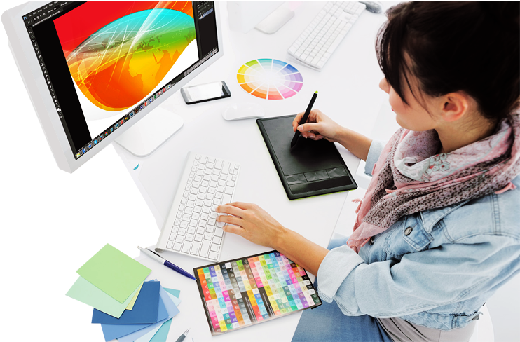 Digital Art Tool (757x487), Png Download