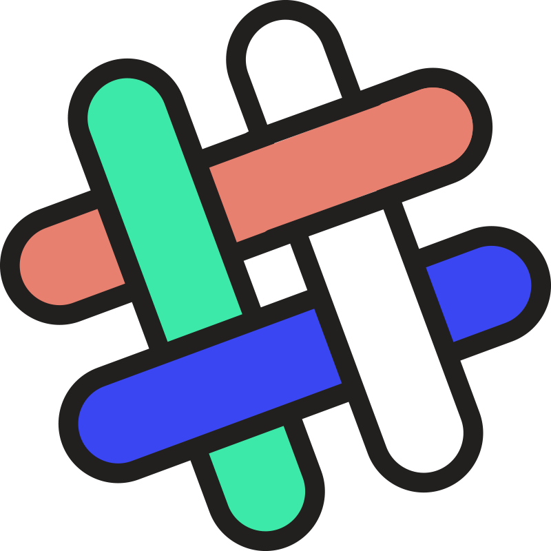 Hackathon Icons Slack (800x800), Png Download