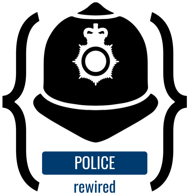 Hack The Police Logo Police Rewired Logo - Police Uk Clipart Png (719x723), Png Download