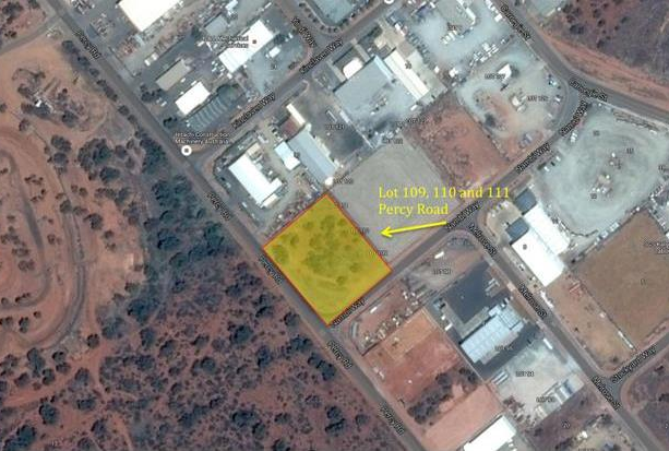 32,34 & 36 Percy Roadbroadwood, Wa - Circle (613x413), Png Download