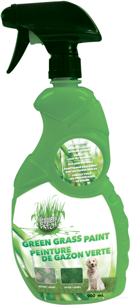 Paint Your Grass Patches - Plastic Bottle (408x927), Png Download
