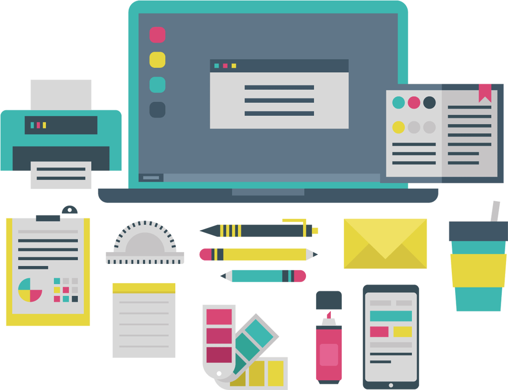 Diseño Gráfico Alicante - Graphic Design (1067x821), Png Download