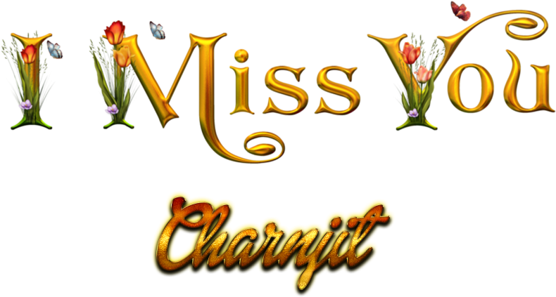 Free Png Charnjit Love Name Heart Design Png Png Images - Calligraphy (850x463), Png Download