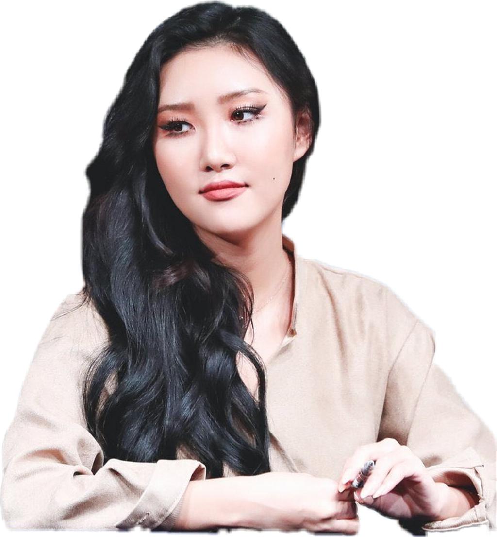 Mamamoo Sticker - Hwasa Fansign (1024x1105), Png Download