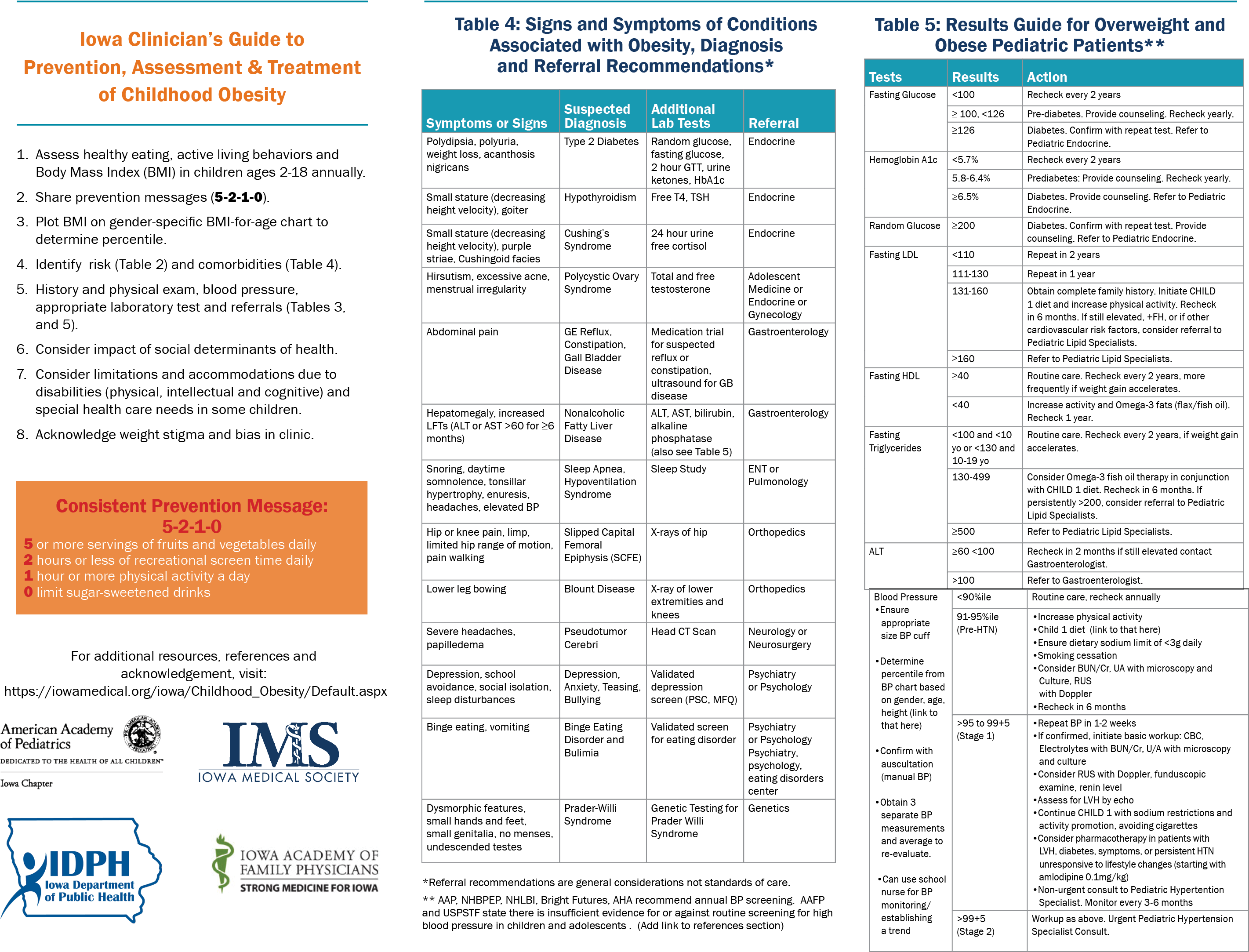 Childhood Obesity Toolkit - Iowa Department Of Public Health (2890x2233), Png Download
