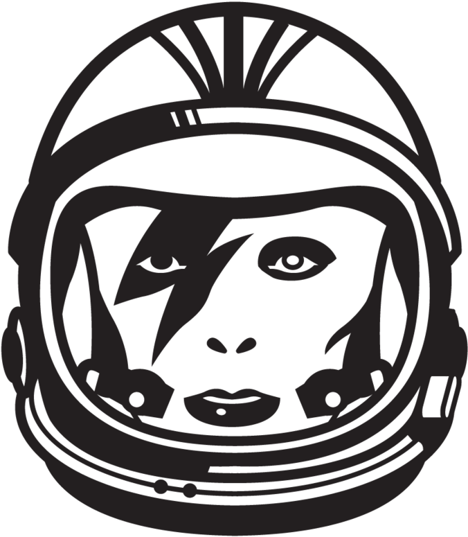Starman - Illustration (1000x1000), Png Download