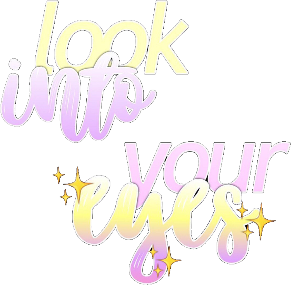 Kawaii Sticker - Calligraphy (1024x1015), Png Download