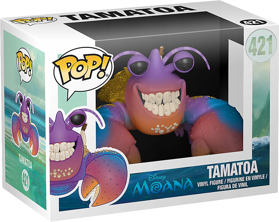 Funko Pop Disney Moana Tamatoa (959x762), Png Download