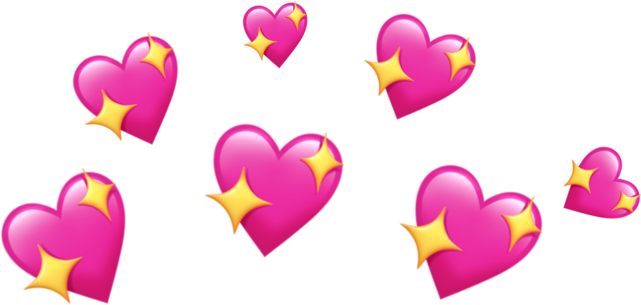 Heart Crown Emoji Png (2289x2289), Png Download